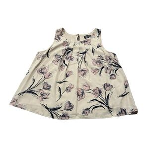 PAPERMOON sleeveless floral blouse